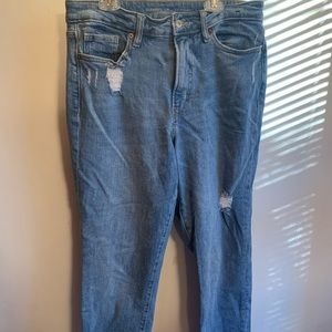 High Rise Jeans